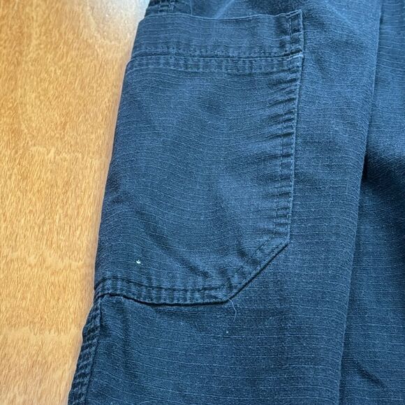 Carhartt Men’s Scrub Pants Ripstop Multi-Cargo black C54108 Size XLT - Picture 7 of 11